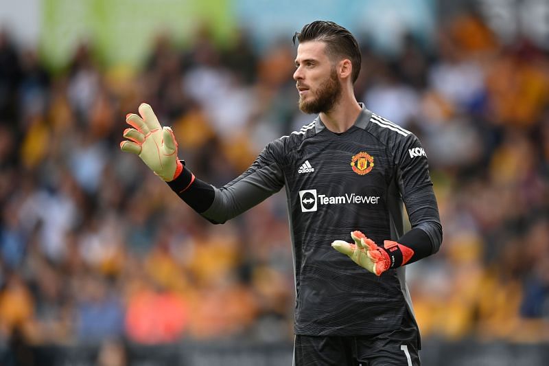 David De Gea missed the penultimate spot-kick against Villarreal in the Europa League final.
